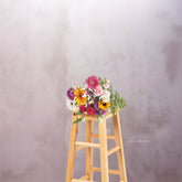 Aperturee - Purple Abstract Texture Wall Floor Sweep Backdrop